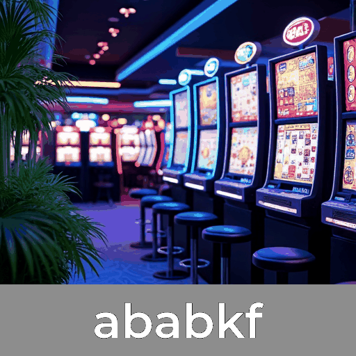 ababkf: Caça-níqueis emocionantes, Jogos de mesa estratégicos, Real dealer com imersão total